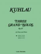 3 Grand Solos op. 57/1 