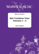 Alto Trombone Tutors s 1,2,3 and 4 