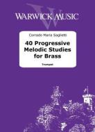 40 Progressive Melodic Studies for Brass 