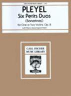 Six Petit Duos (Sonatinas), Op. 8 
