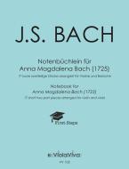 Notenbüchlein für Anna Magdalena Bach 