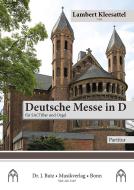 Deutsche Messe in D 