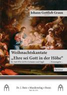 Weihnachtskantante "Ehre sei Gott in der Höhe" 
