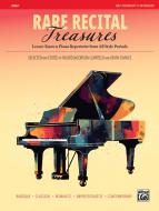 Rare Recital Treasures 1 