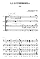 Der kluge Küfergesell op. 60 Standard