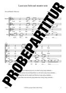 Lasst uns froh und munter sein Standard