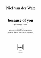 because of you Standard