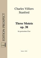 Three Motets op. 38 Download