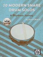 20 Modern Snare Drum Solos 