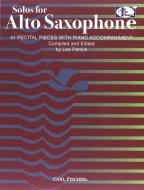 Solos for Alto Saxophone 