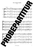 Ave verum Corpus Download