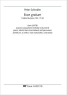 Ecce gratum Standard