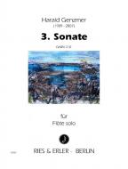 Sonate Nr. 3 für Flöte solo 