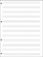 96 Pagg. musica A4 forate 12 r 