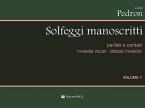Solfeggi Manoscritti 1 
