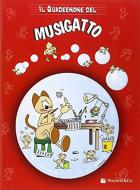 Quadernone Musigatto 10R/32P 