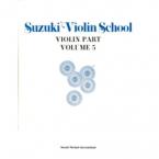 Suzuki Violin School 5 