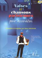 Valses et chansons parisiennes (+CD) 