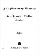 Streichquartett Es-Dur WoO (Entstehung 1823) 