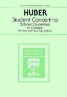 Schüler Concertino in G-Dur op. 6/2 