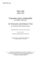 Concerto pour violoncelle 
