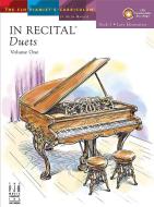 In Recital Duets, Volume One 3 
