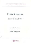 Sonate D-Dur D 384 