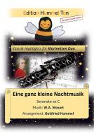 Serenade "Eine ganz kleine Nachtmusik" KV 648 