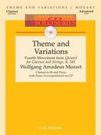 Theme and Variations KV 581 