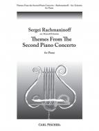 Themes from the 'Second Piano Concerto' 
