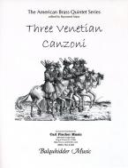 3 Venetian Canzoni 