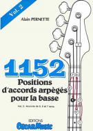 1152 Positions d'accords arpégés no 2 