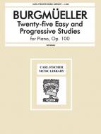 Twenty-Five Easy and Progressive Studies, Op. 100 