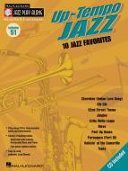 Jazz Play-Along Vol. 51: Up-Tempo Jazz 