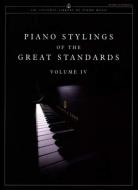 Piano Stylings Of The Great Standards Vol. 4 