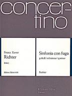 Sinfonia con fuga g-Moll Standard