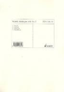 Sonata per archi Nr. 1 G-Dur 