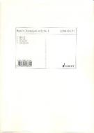 Sonata per archi Nr. 1 G-Dur Standard