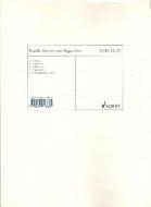 Skizzen und Bagatellen 