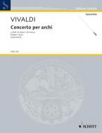 Concerto per archi e-Moll PV 113 / RV 133 Standard