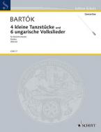 4 kleine Tanzstücke / 6 ungarische Volkslieder Standard
