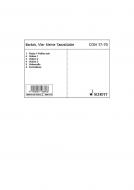 4 kleine Tanzstücke / 6 ungarische Volkslieder 