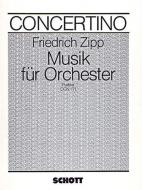 Musik (1955) für Orchester 