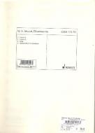 Divertimento C-Dur KV 157 