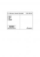 Konzert (Quintett) Es-Dur op. 23 