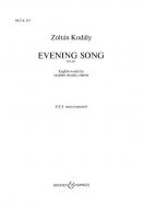 Evening Song 