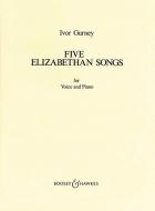 5 Elizabethan Songs 
