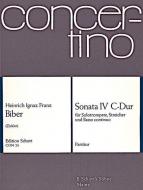 Sonata Nr. 4 C-Dur Standard