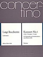 Konzert Nr. 1 C-Dur G 477 Standard