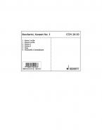 Konzert Nr. 1 C-Dur G 477 